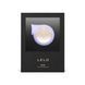 Sound stimulator of the clitoris LELO Sila Cruise, wide horn, Cruise Control function, color LILAC