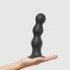 Nasadka do strap-ona Strap-On-Me Dildo Plug Balls Black XXL