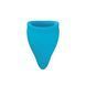 Kubeczek menstruacyjny Fun Factory FUN CUP SIZE A, wielorazowy, średnica 4 cm, pojemność 20 ml, Teal