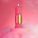 Свеча низкотемпературная розовая Low temperature wax candle 150 г U62916 фото 10