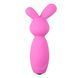 Mini-vibrator for the clitoris Vibrating Mini Bunny, 8 cm x 2 cm