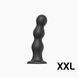 Nasadka do strap-ona Strap-On-Me Dildo Plug Balls Black XXL