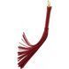 Whips with ring Taboom, Red
