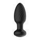 Nexus TORNADO Zdalnie sterowany obrotowy korek analny, Black