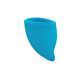 Kubeczek menstruacyjny Fun Factory FUN CUP SIZE A, wielorazowy, średnica 4 cm, pojemność 20 ml, Teal