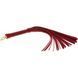 Whips with ring Taboom, Red