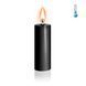 Świeca woskowa Art of Sex niska temperatura S 10 cm, kolor Black