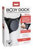 Трусики для страпону Pipedream Body Dock Elite чорні PD23051 SafeYourLove