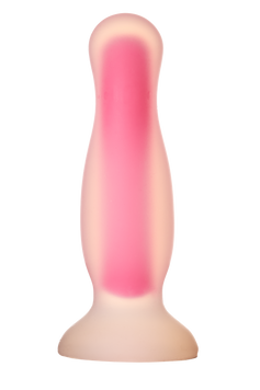 Świecący korek analny Dream Toys RADIANT SOFT