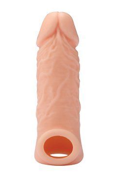Насадка на пенис REALSTUFF EXTENDER WITH BALL STRAP 5.5 DT21689 фото