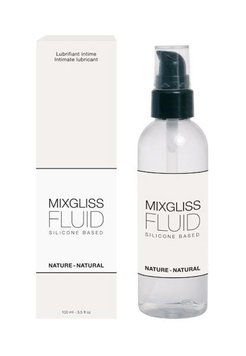 Lubrykant na bazie silikonu MixGliss FLUID NATURE (100 ml) bezzapachowy