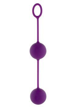Vaginal balls Rock & Roll Balls purple ToyJoy