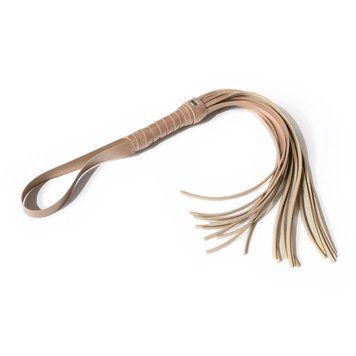 Батіг Flogger Art of Sex, Бронза SX2152 SafeYourLove