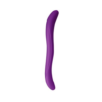 Подвійний фалоімітатор Wooomy Twoooney Semirealistic Double Dong Purple, діаметр 3 та 3,8 см SO8218 SafeYourLove
