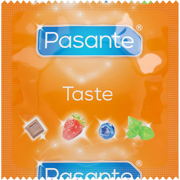 Презервативи зі смаком Pasante Taste UCIU000609 SafeYourLove