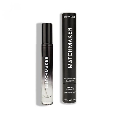 Духи с феромонами мужские EOL Feromonen Parfum Matchmaker Black Diamond - 10 ml EOL14141 фото