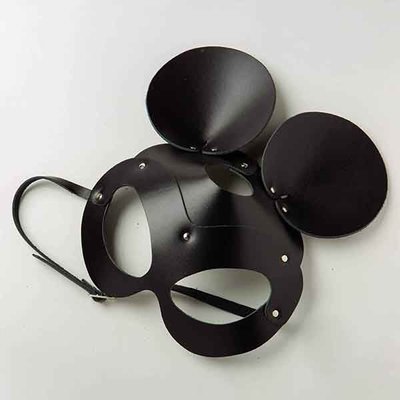 Маска Mickey Mouse Leather, Black F61261 фото