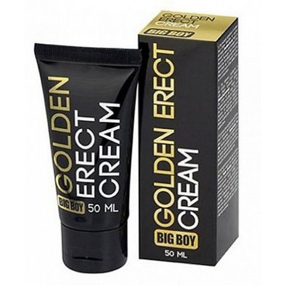 Крем эрекционный Big Boy Golden Erect Cream, 50 мл 251921 фото