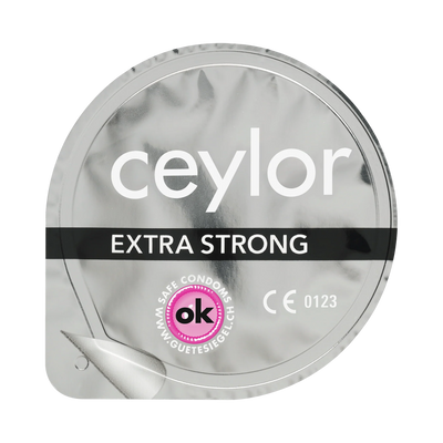 Крепкие презервативы Ceylon Extra Strong UCIU001124 фото