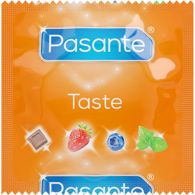 Презервативи зі смаком Pasante Taste UCIU000609 SafeYourLove