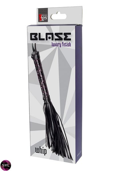 Флогер BLAZE WHIP PURPLE, Purple DT21272 SafeYourLove