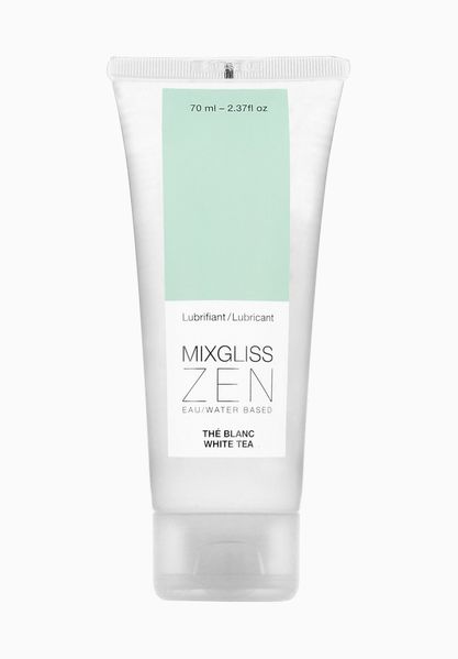 Lubrykant na bazie wody MixGliss ZEN THE BLANC (70 ml) Biała herbata