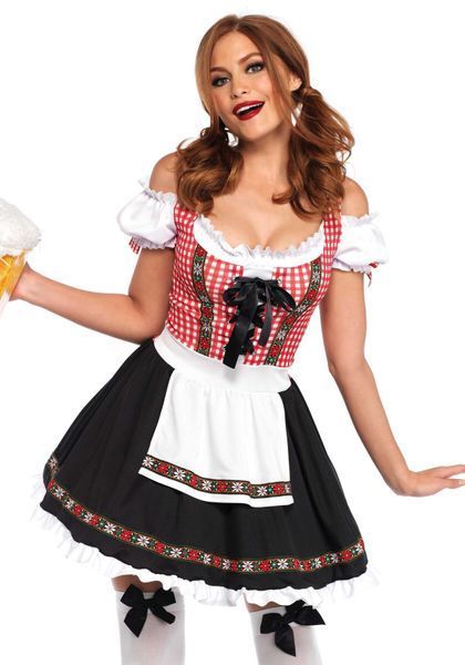 Костюм Leg Avenue Beer Garden Babe SO7925 фото
