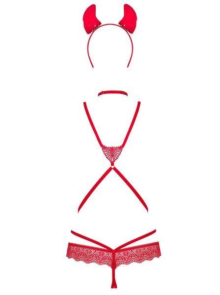 Body Obsessive Evilia, rozmiar L/XL