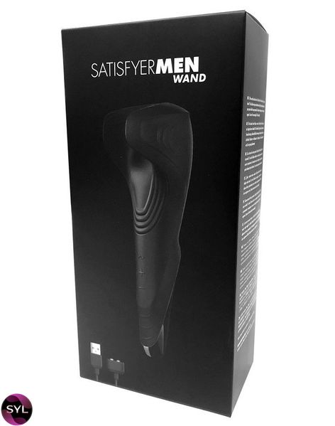 Мастурбатор Satisfyer Men Wand, многофункциональный, отлично для пар, вибро-минет SO3316 SafeYourLove