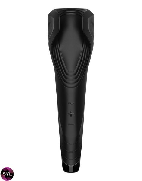 Мастурбатор Satisfyer Men Wand, многофункциональный, отлично для пар, вибро-минет SO3316 SafeYourLove