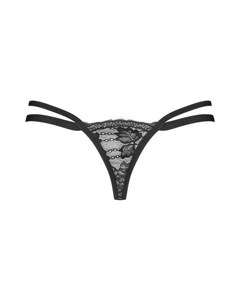 Трусики Obsessive Nutris thong, розмір XS/S SX1178 SafeYourLove
