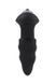 Anal plug CHEEKY LOVE ARROW PLUG, Black