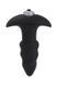 Anal plug CHEEKY LOVE ARROW PLUG, Black