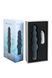 Вибратор S Pleasures Bullets Obsidian, в виде ряда шариков, 10 режимов, диаметр 4 см SX1603 фото 4