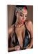 Топ с открытым доступом по груди Daring Intimates Wetlook Bra With Zipper на молниях, черный, S DI75353 фото 7