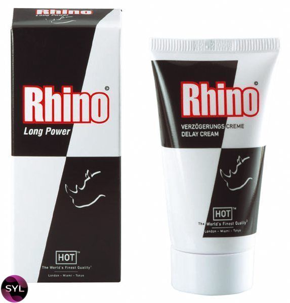 Крем пролонгатор для чоловіків RHINO, 30 мл HOT44200 SafeYourLove