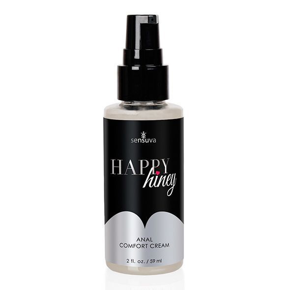 Relaksujący krem ​​analny Sensuva Happy Hiney (59 ml) z olejkiem z drzewa herbacianego i środkiem znieczulającym