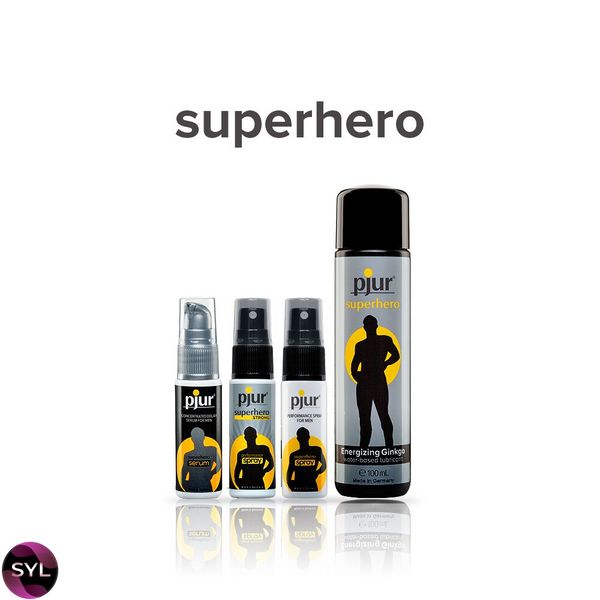 Пролонгуючий гель pjur Superhero Serum 20 мл PJ12090 SafeYourLove