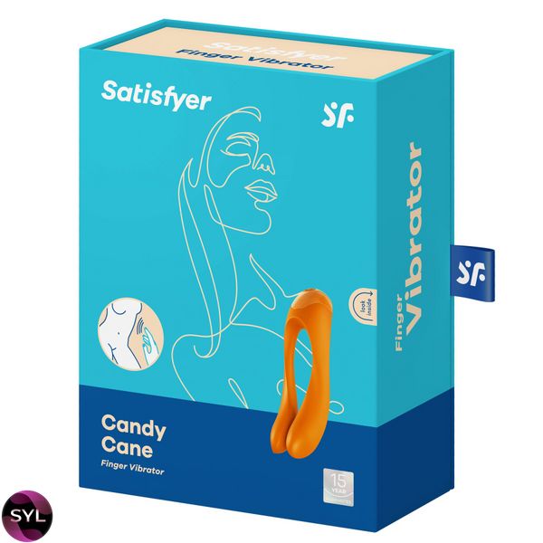 Вібратор на палець Satisfyer Candy Cane SO4652 SafeYourLove