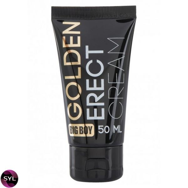 Крем эрекционный Big Boy Golden Erect Cream, 50 мл 251921 фото