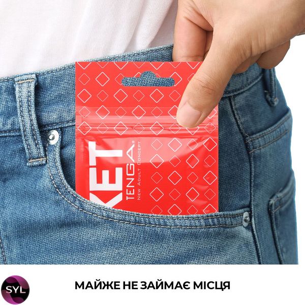 Мастурбатор TENGA Pocket Block Edge SO5596 SafeYourLove