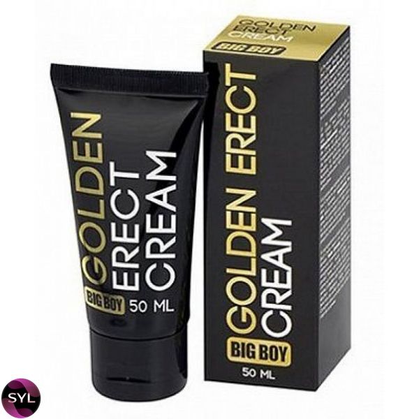 Крем эрекционный Big Boy Golden Erect Cream, 50 мл 251921 фото