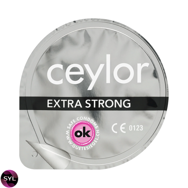 Крепкие презервативы Ceylon Extra Strong UCIU001124 фото