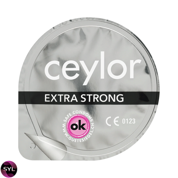 Міцні презервативи Ceylor Extra Strong UCIU001124 SafeYourLove