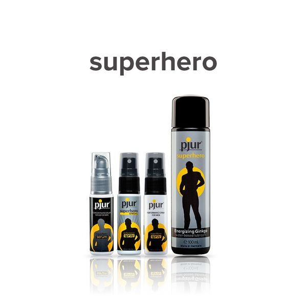 Żel przedłużający pjur Superhero Serum 20 ml