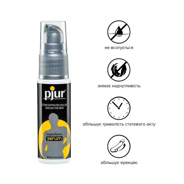 Żel przedłużający pjur Superhero Serum 20 ml