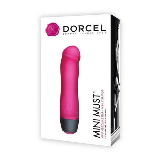Вібратор Dorcel Mini Must для клітора і точки G, колір Purple MD0548 SafeYourLove
