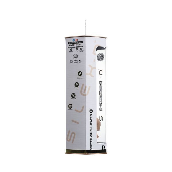 Фаллоимитатор SilexD Tomas Real Skin Flesh MODEL 1, реалистичный, на присоске, диаметр 4,9 см SX1288 фото