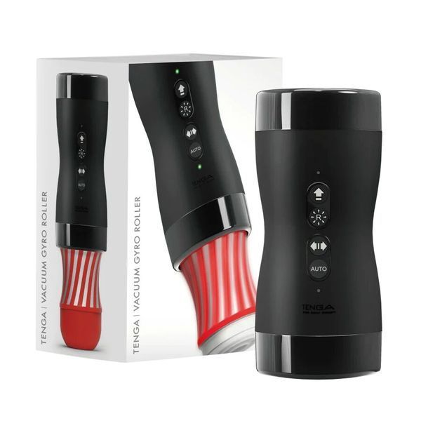 Автоматичний мастурбатор Tenga VACUUM GYRO ROLLER, ротація та вакуум, сумісний з Tenga Cup SO7041 SafeYourLove
