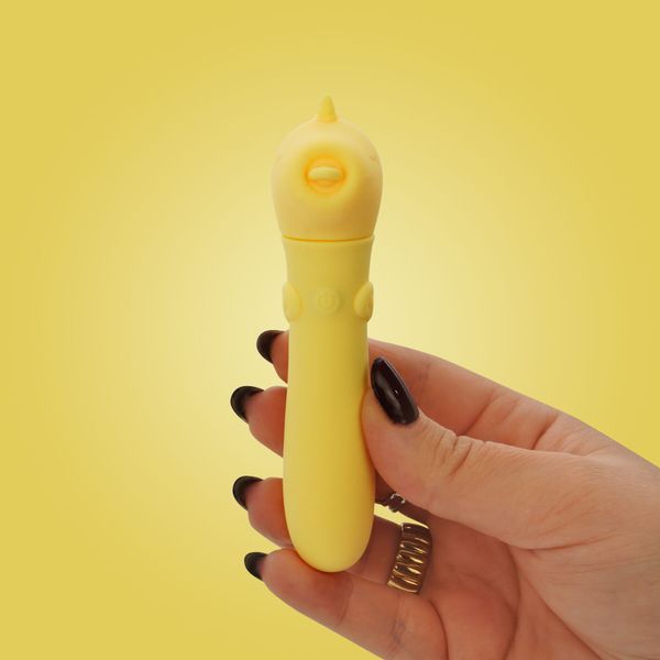 Unihorn USB Bullet vibrator - Bean Blossom, vibrating ball, USB charging, 10 modes
